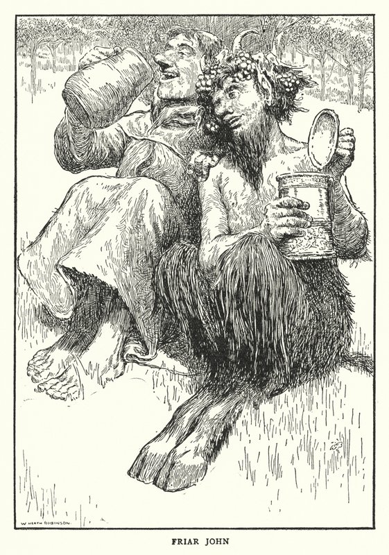 Fray Juan de William Heath Robinson