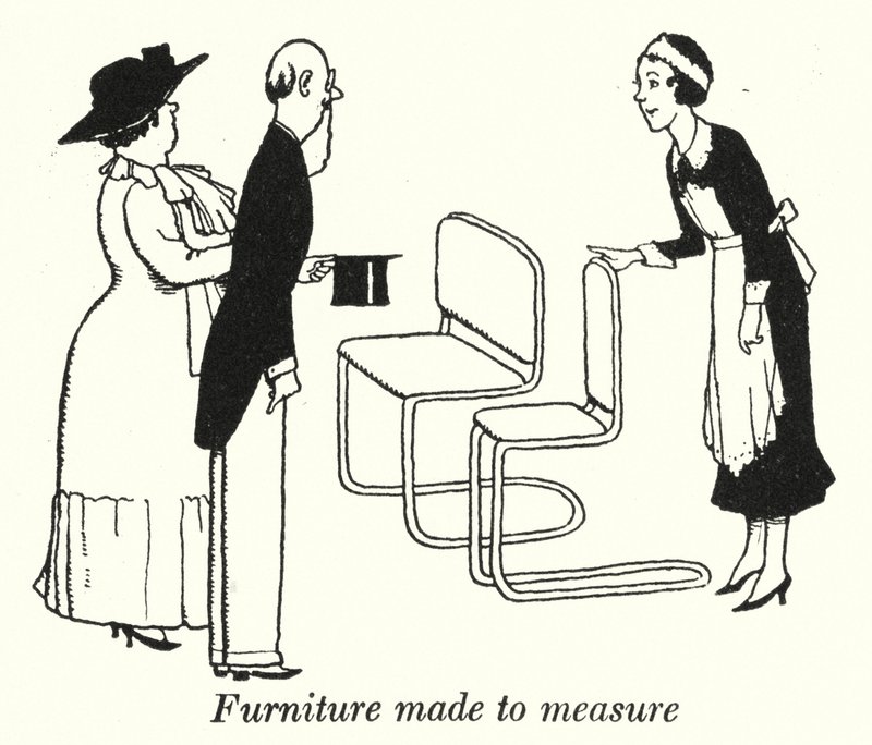 Muebles a Medida de William Heath Robinson