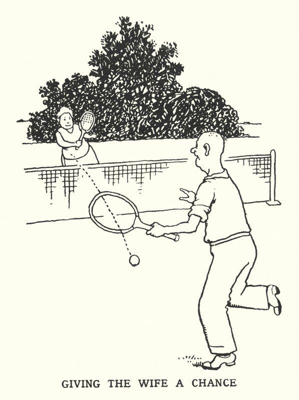 Dando una oportunidad a la esposa de William Heath Robinson