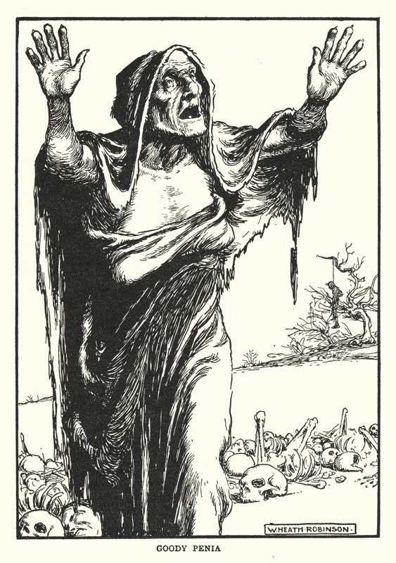 Goody Penia de William Heath Robinson