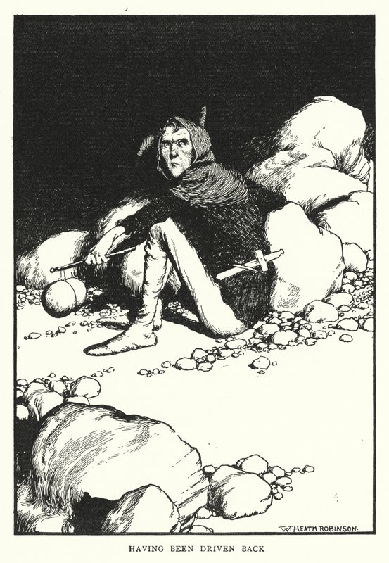 Habiendo sido rechazado de William Heath Robinson