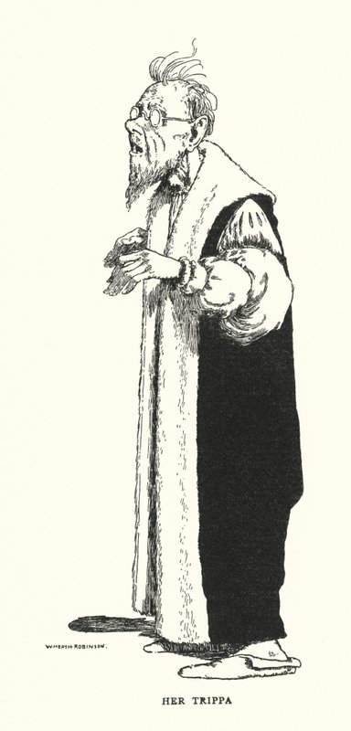 Her Trippa de William Heath Robinson