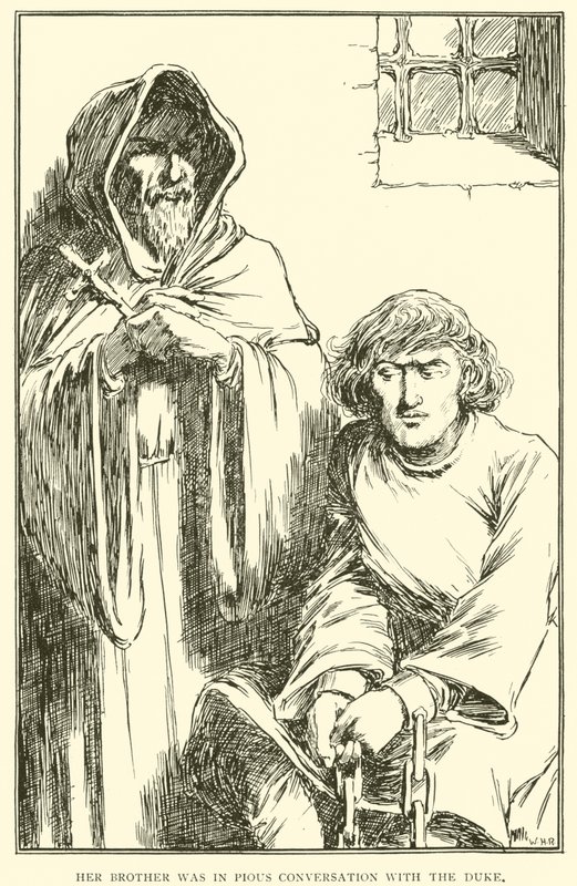 Su hermano estaba en conversación piadosa con el Duque de William Heath Robinson