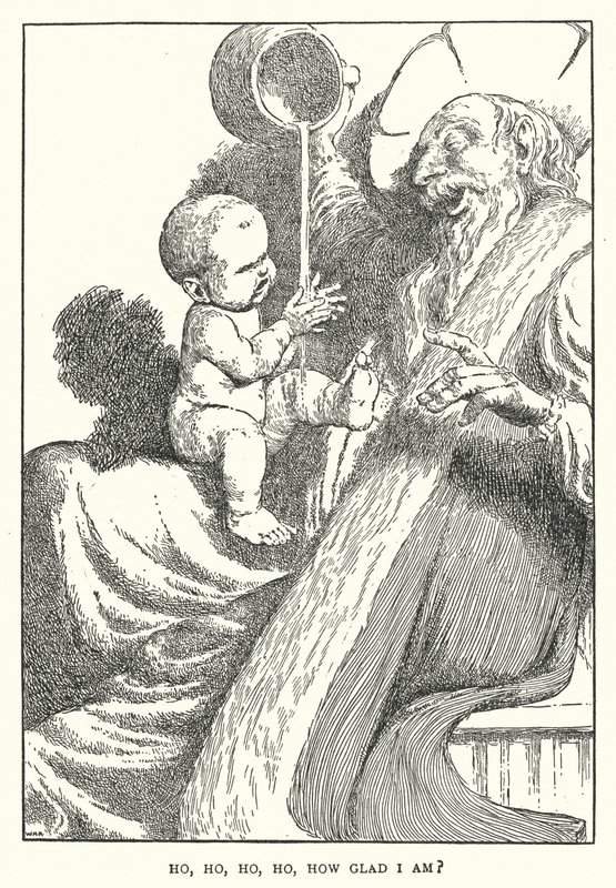 Ho, ho, ho, ho, qué contento estoy? de William Heath Robinson