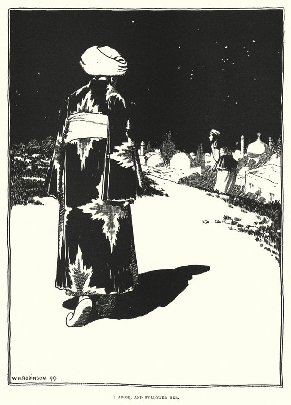 Me levanté y la seguí de William Heath Robinson