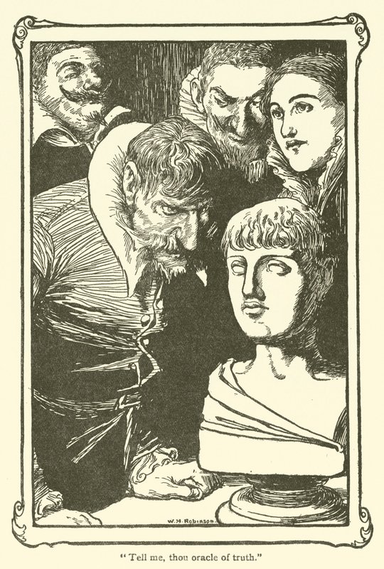 Ilustración para Don Quijote de William Heath Robinson