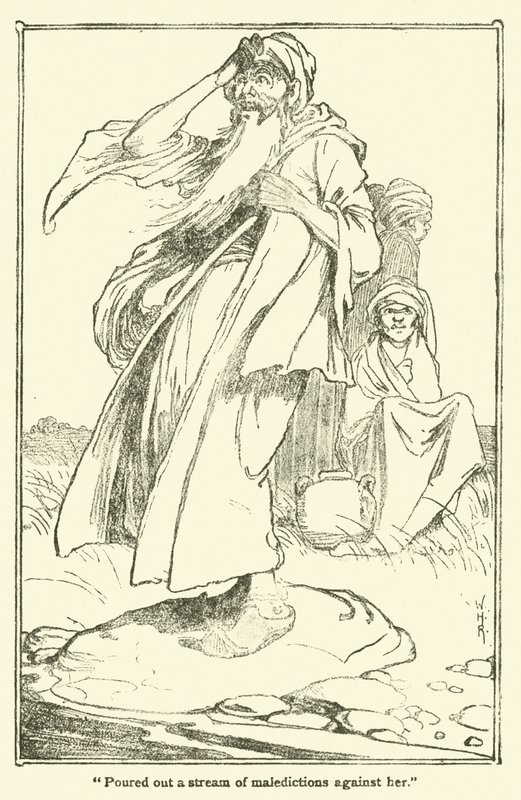 Ilustración para Don Quijote de William Heath Robinson
