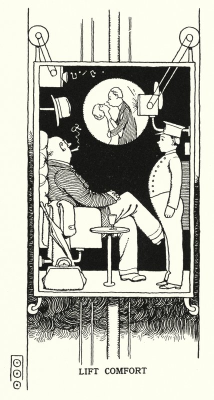 Comodidad de vida de William Heath Robinson