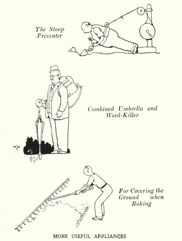 Aparatos más útiles de William Heath Robinson
