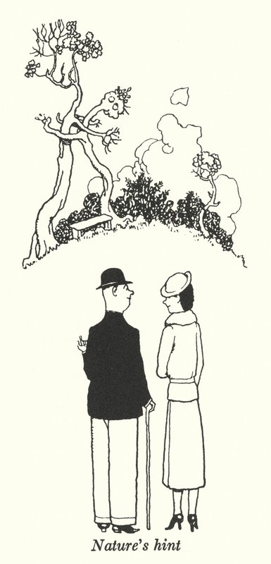 Sugerencia de la naturaleza de William Heath Robinson