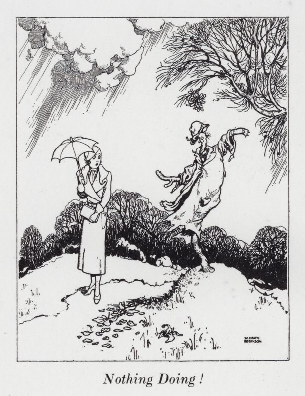 ¡Nada que hacer! de William Heath Robinson