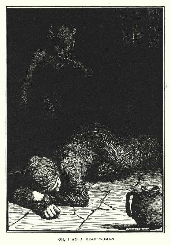 Oh, soy una mujer muerta de William Heath Robinson