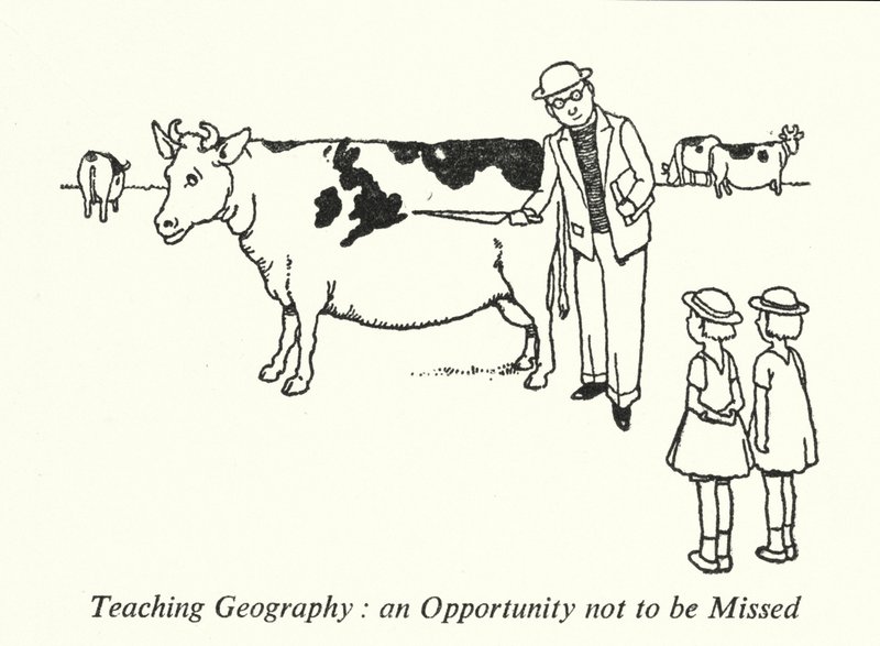 Enseñando Geografía, una Oportunidad que no se Debe Perder de William Heath Robinson