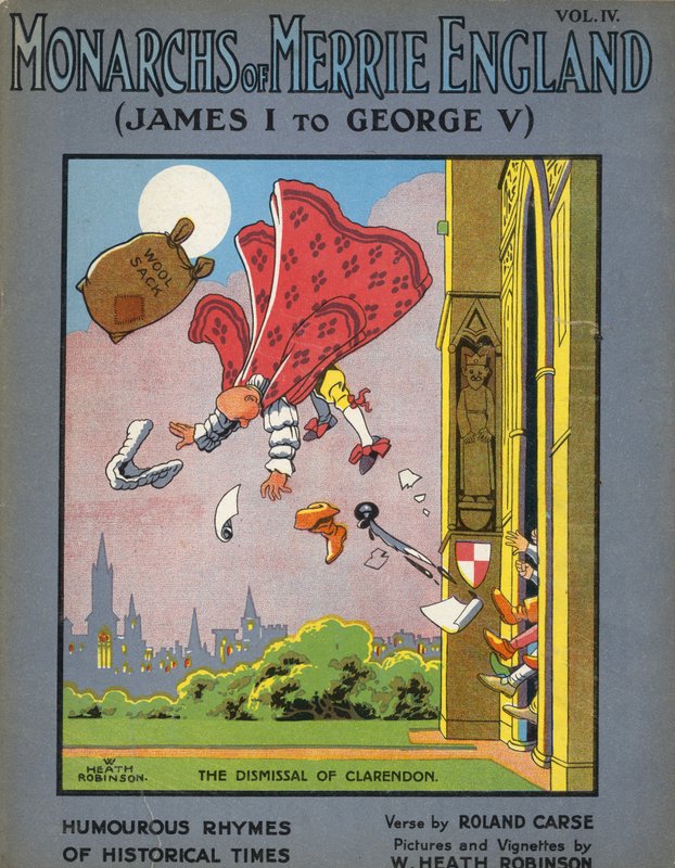 El despido de Clarendon de William Heath Robinson