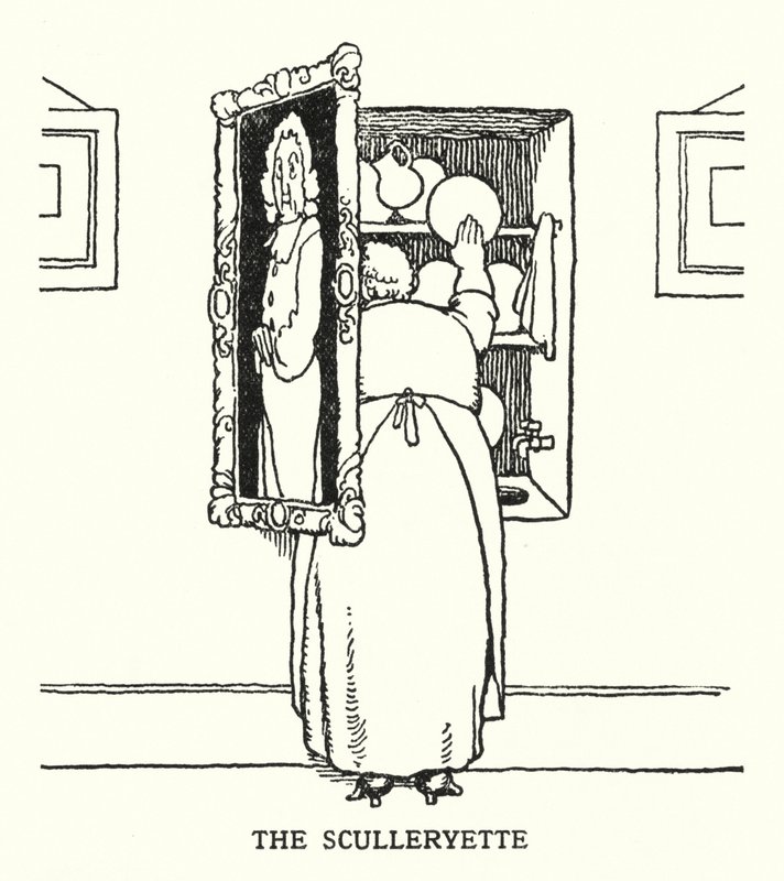 La Sculleryette de William Heath Robinson