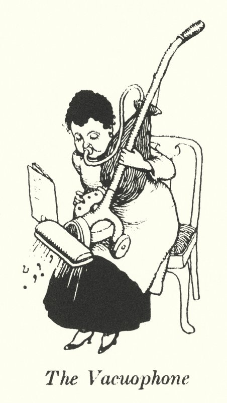 El Vacuófono de William Heath Robinson