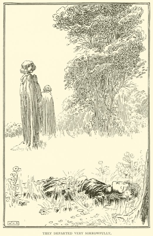 Se marcharon muy apenados de William Heath Robinson