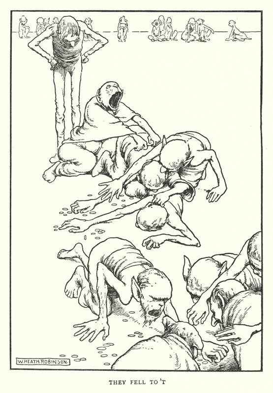 Cayeron de William Heath Robinson
