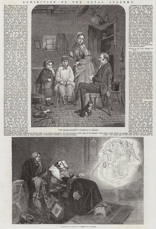 Exposición de la Real Academia de William Hemsley