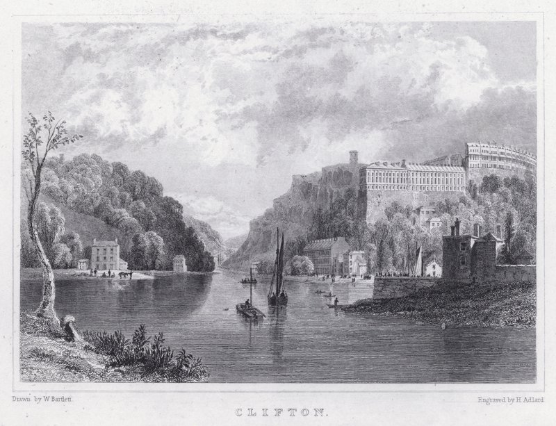 Clifton de William Henry (after) Bartlett