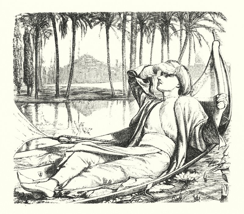 Recuerdos de las Noches Árabes de William Henry (after) Hunt