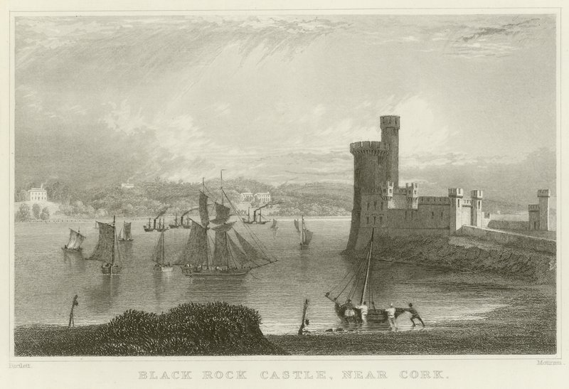 Castillo de Black Rock de William Henry Bartlett