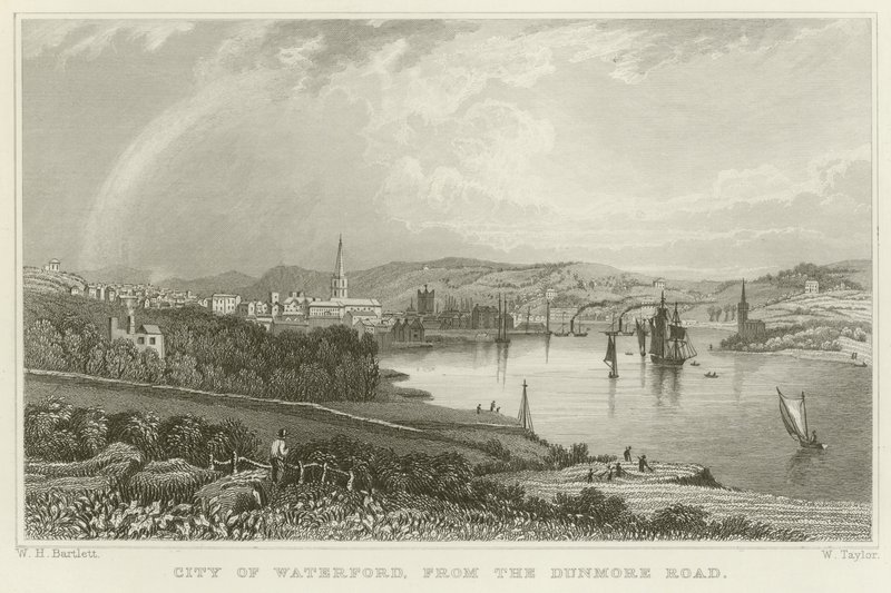 Ciudad de Waterford de William Henry Bartlett