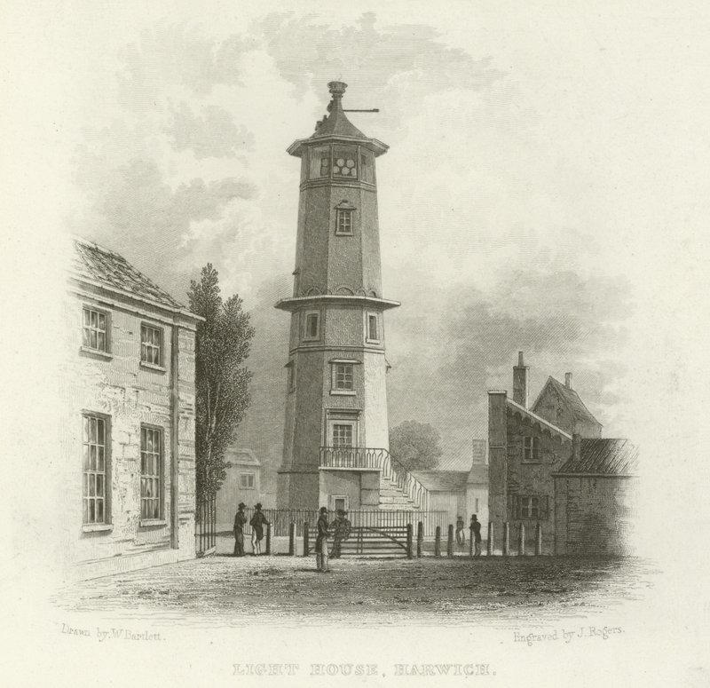 Faro, Harwich de William Henry Bartlett