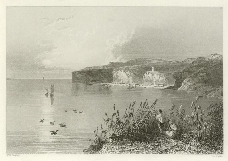 Nicópolis, Grecia de William Henry Bartlett
