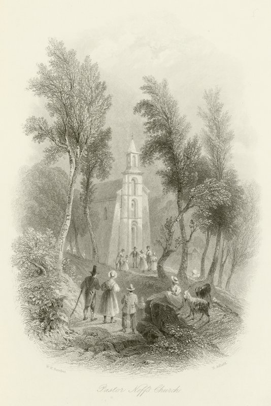 Iglesia del Pastor Neff de William Henry Bartlett