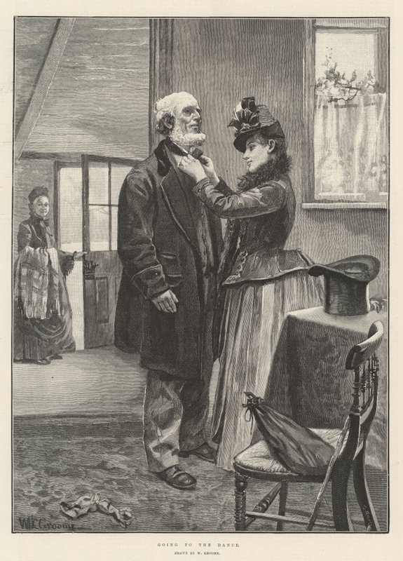 Yendo al baile de William Henry Charles Groome