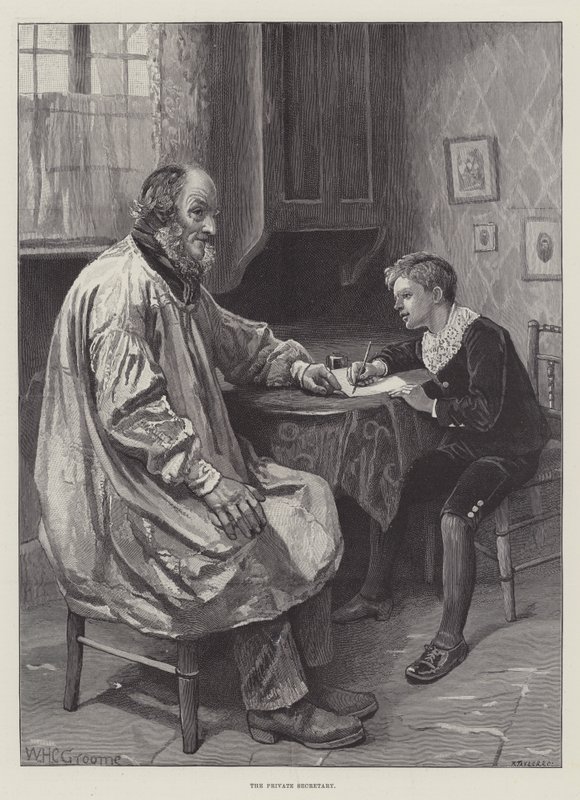 El Secretario Privado de William Henry Charles Groome