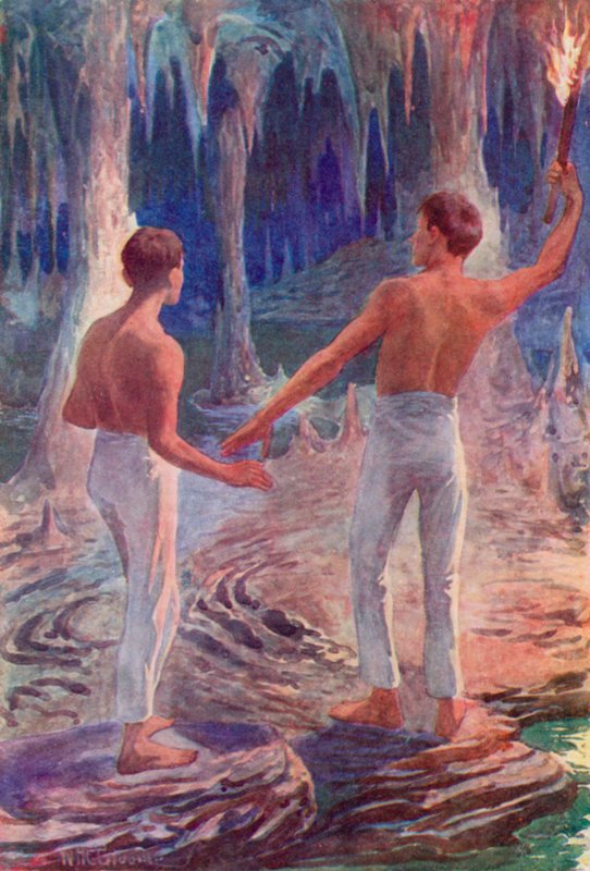 Nos quedamos mudos con los maravillosos objetos que se revelaron a nuestra vista de William Henry Charles Groome