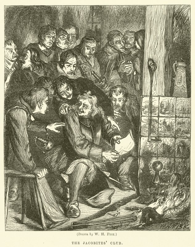 El club de los jacobitas de William Henry Fisk