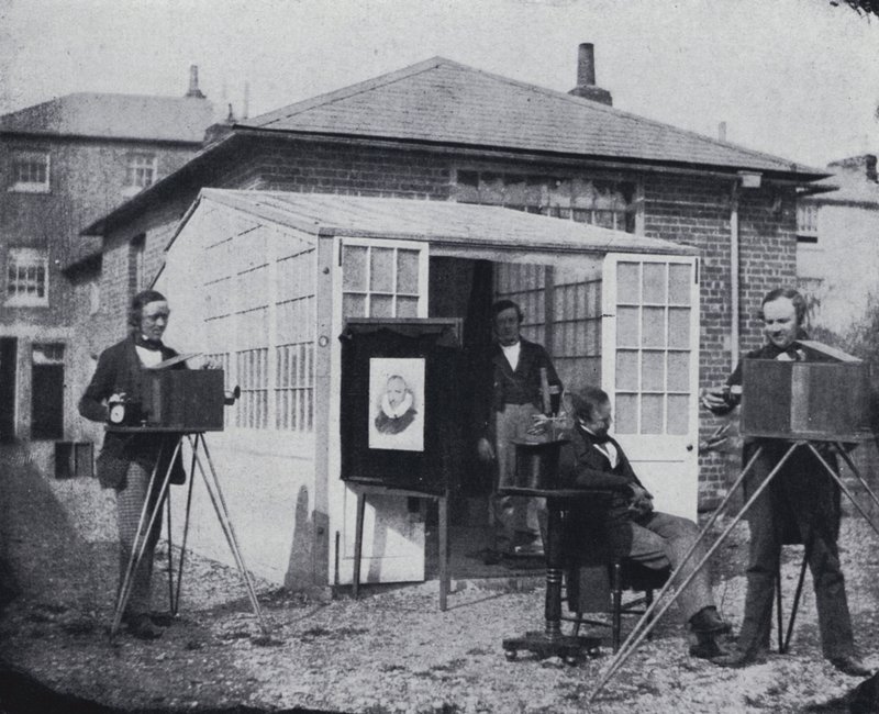 El estudio de Talbot en Reading de William Henry Fox Talbot