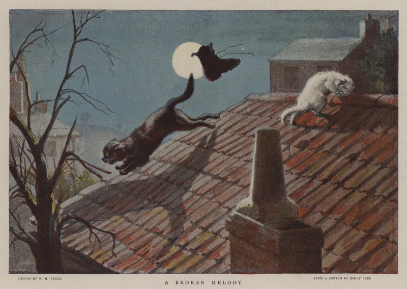 Una melodía rota de William Henry Hamilton Trood