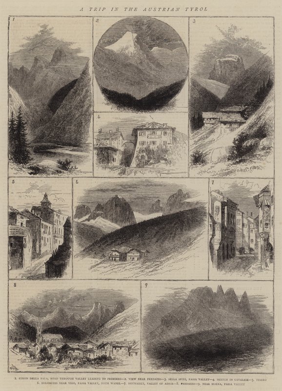 Un viaje en el Tirol austríaco de William Henry James Boot