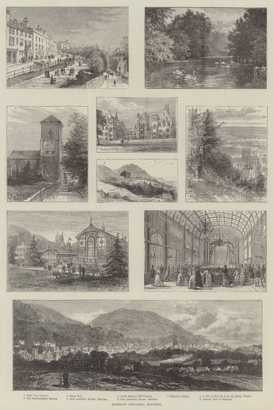 Bocetos ambulantes, Malvern de William Henry James Boot