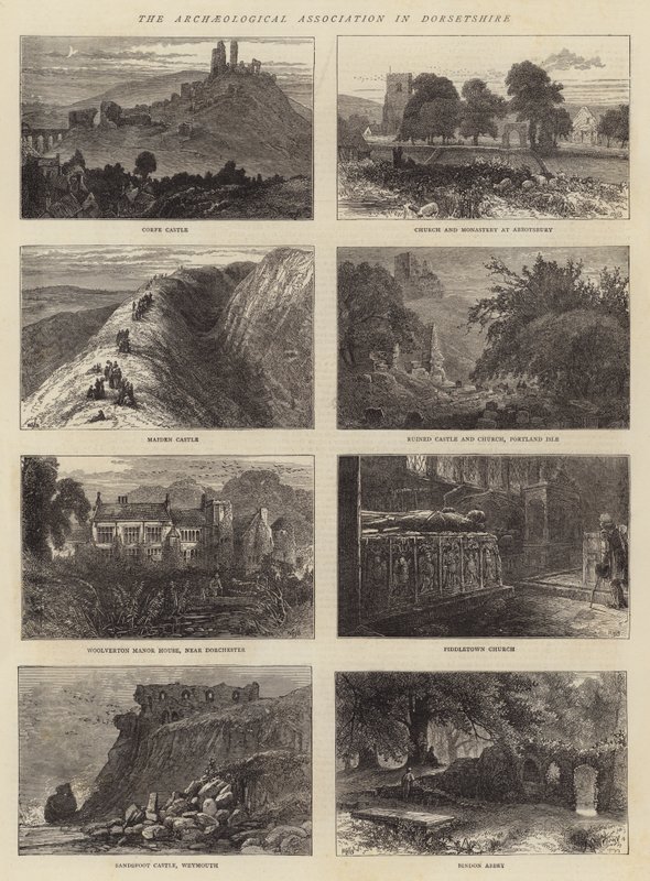 La Asociación Arqueológica en Dorsetshire de William Henry James Boot