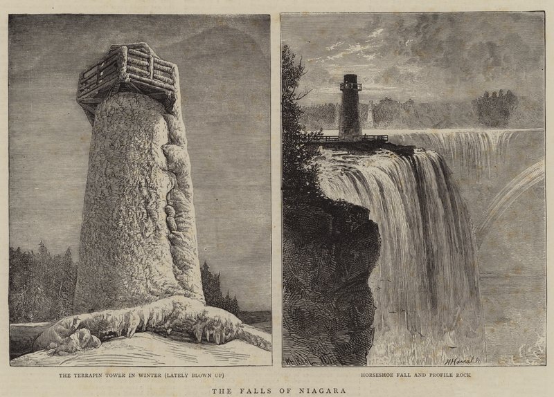 Las Cataratas del Niágara de William Henry James Boot