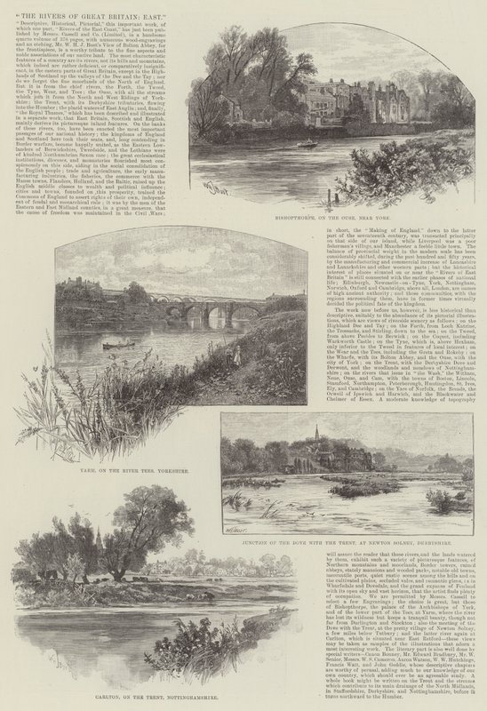 Los ríos de Gran Bretaña, Este de William Henry James Boot