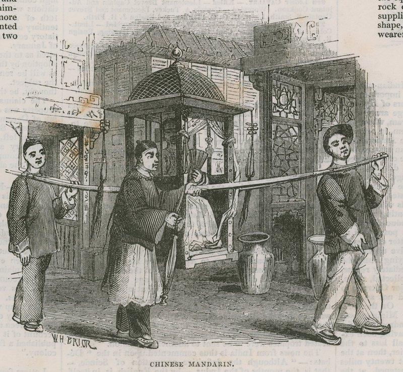 Un mandarín chino; Una visita a la colección china de William Henry Prior