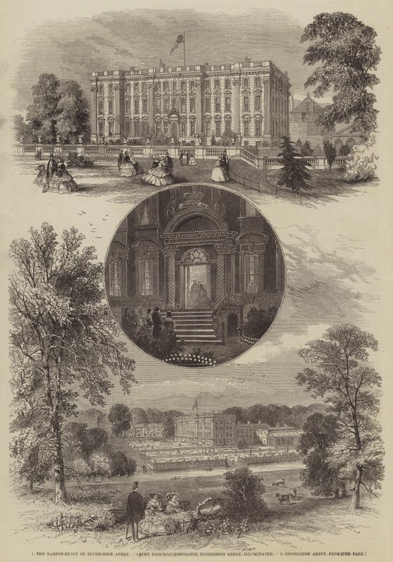 La Visita de la Reina a Warwickshire de William Henry Prior