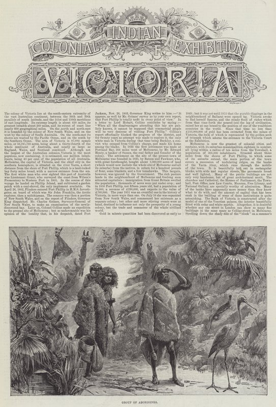 Exposición Colonial e India, Victoria de William Heysham Overend