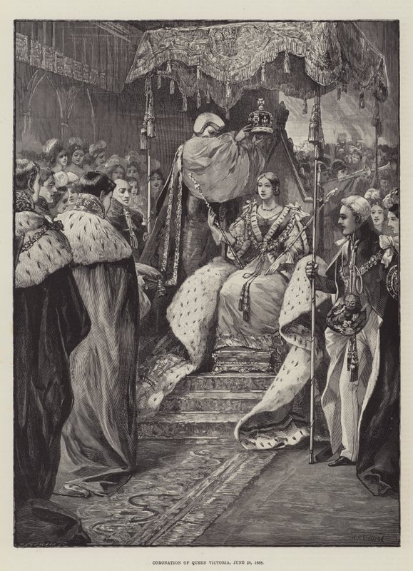 Coronación de la reina Victoria, 28 de junio de 1838 de William Heysham Overend