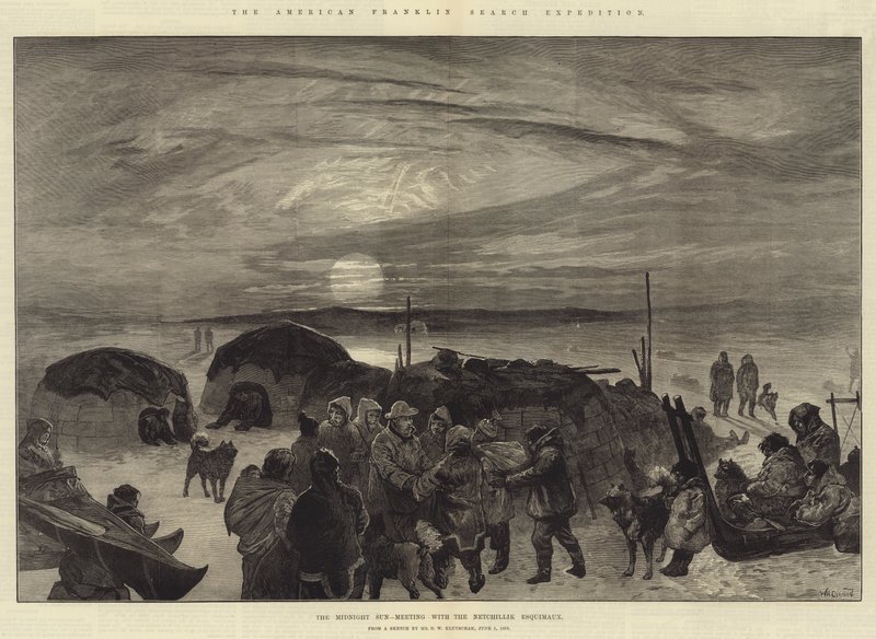 La expedición americana de búsqueda de Franklin de William Heysham Overend