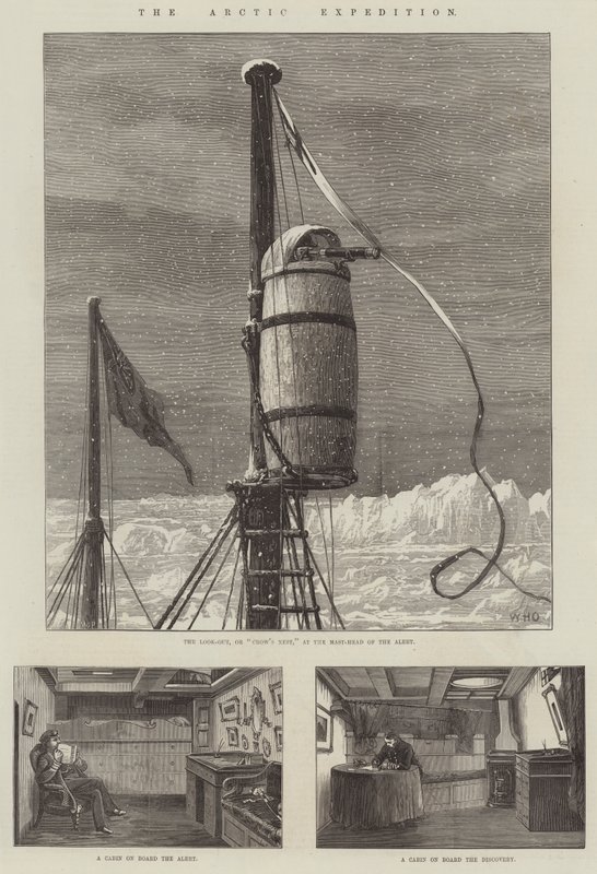 La expedición ártica de William Heysham Overend