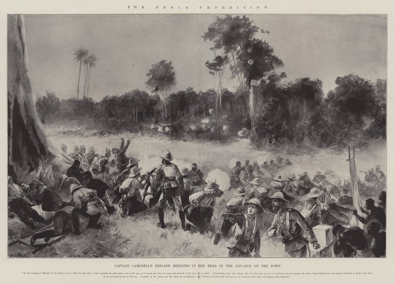 La expedición de Benín de William Heysham Overend