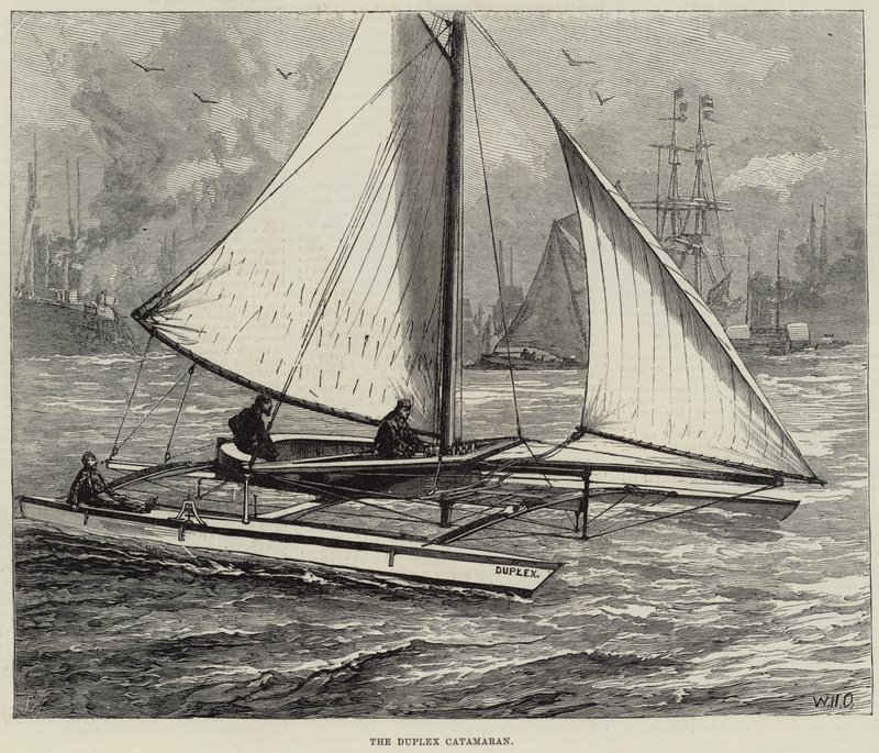 El Catamarán Dúplex de William Heysham Overend