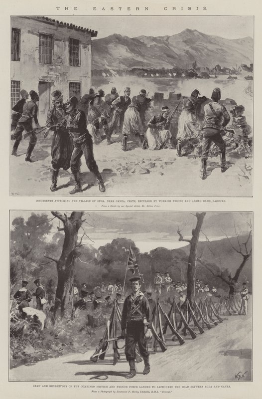 La Crisis Oriental de William Heysham Overend